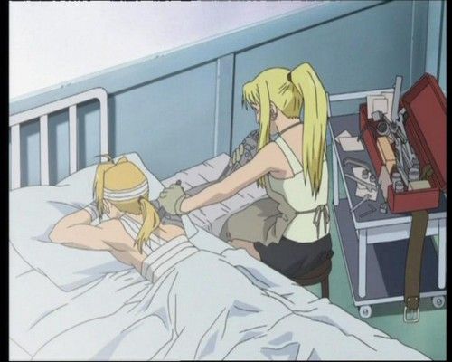 Otaku Gallery  / . / Anime e Manga / Full Metal Alchemist / Screen Shots / Episodi / 23 - Cuore d`acciaio / 152.jpg